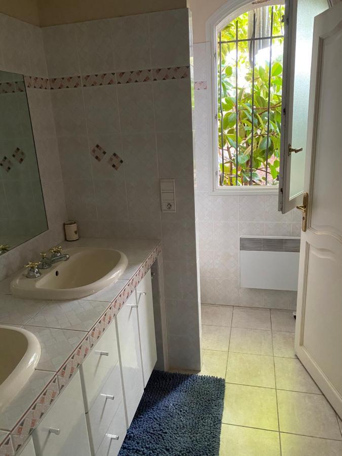 Chambre Spacieuse Independante Dans Villa Plus Parking Privee Le Cannet Eksteriør billede