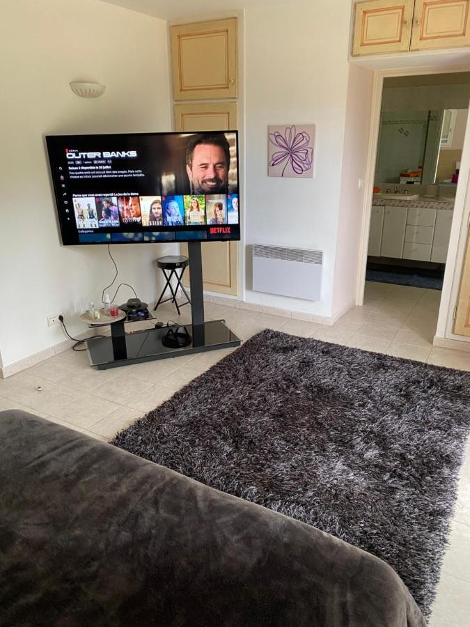 Chambre Spacieuse Independante Dans Villa Plus Parking Privee Le Cannet Eksteriør billede