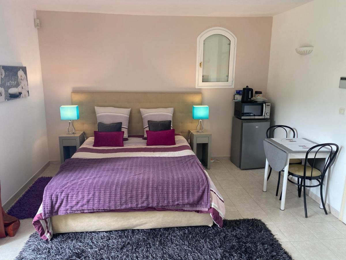 Chambre Spacieuse Independante Dans Villa Plus Parking Privee Le Cannet Eksteriør billede
